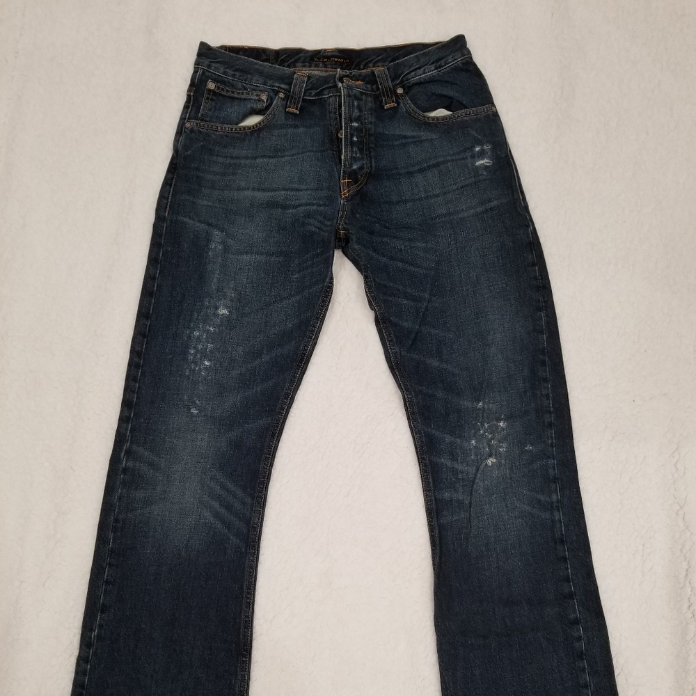 Men's Blue Jeans